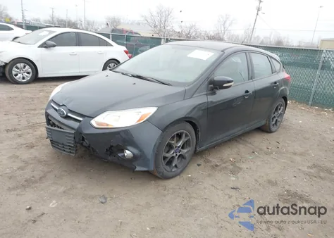 2014 Ford Focus Se from USA, damaged, VIN 1FADP3K29EL333306